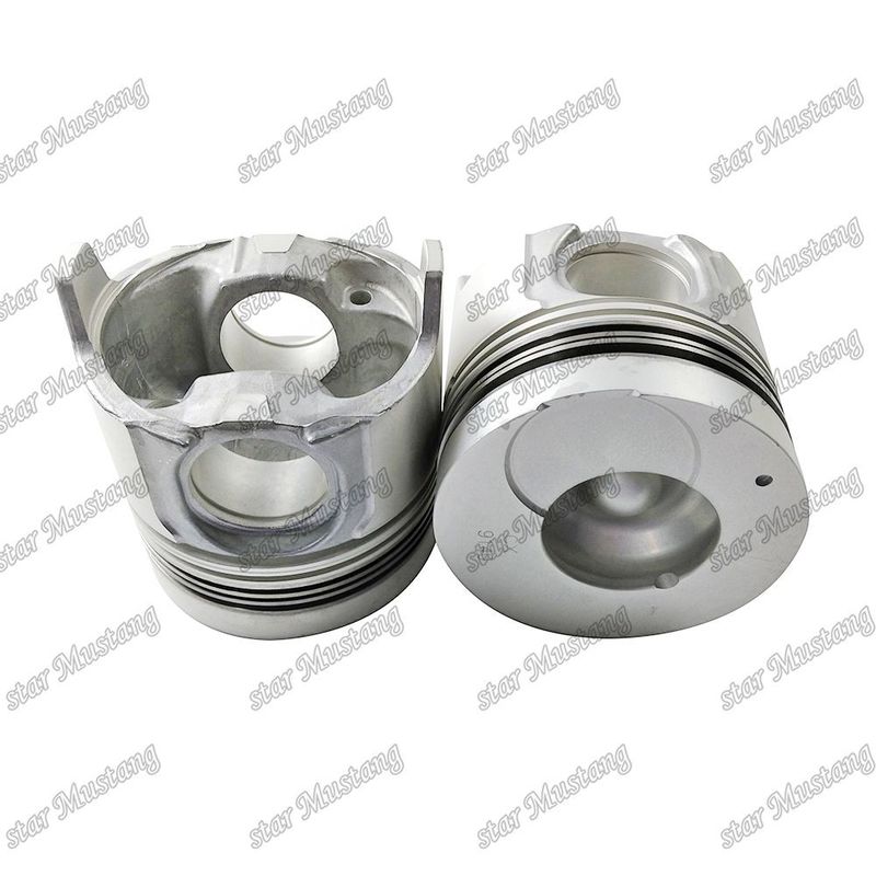 Pistón 6SD1 4R 1-12111-913-0 1-12111-973-0 1121119130 1121119730 1-12111924-0 Para repuestos de motores Isuzu