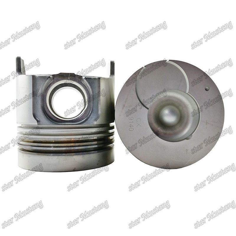 Pistón 6SD1 4R 1-12111-913-0 1-12111-973-0 1121119130 1121119730 1-12111924-0 Para repuestos de motores Isuzu