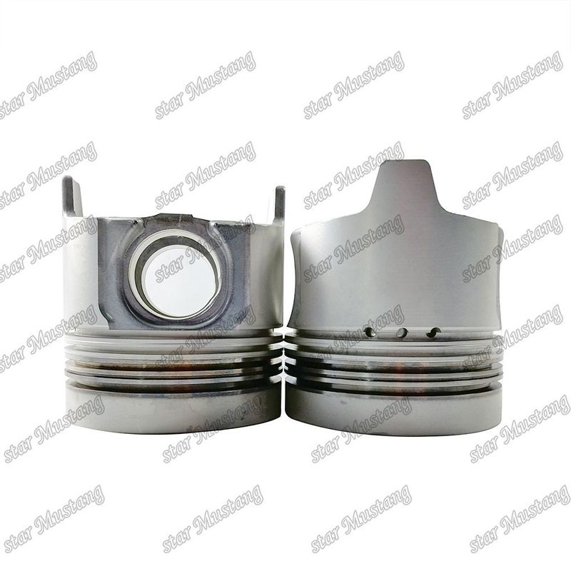 Pistón 6SD1 4R 1-12111-913-0 1-12111-973-0 1121119130 1121119730 1-12111924-0 Para repuestos de motores Isuzu