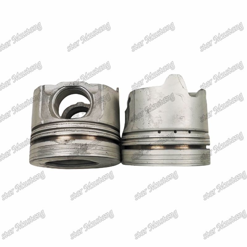 Pistón 10PD1 Fondo plano 1-12111-804-0 para repuestos de motores Isuzu