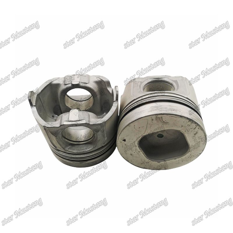Pistón 10PD1 Fondo plano 1-12111-804-0 para repuestos de motores Isuzu