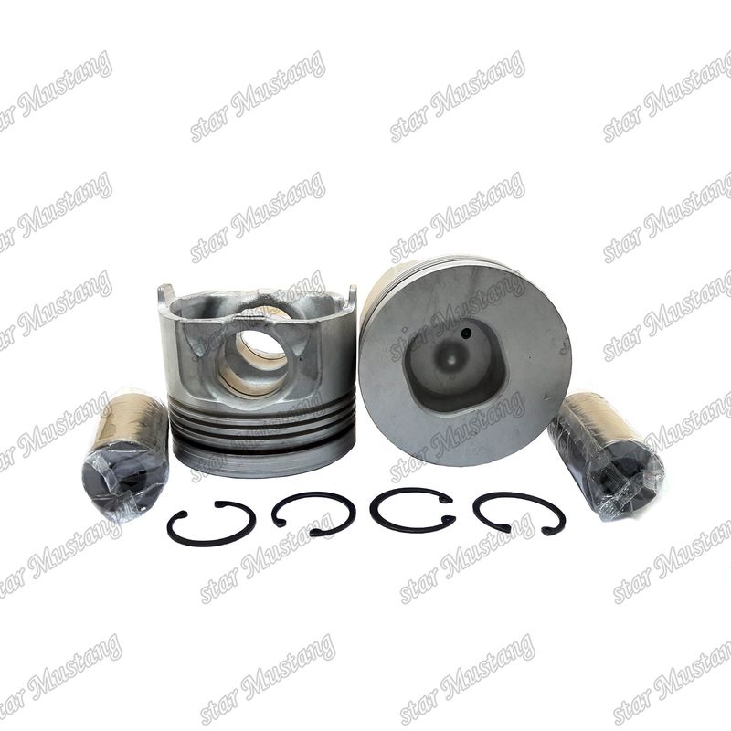 Pistón 10PE1 Bajo cuadrado 1-12111-813-0 1-12111-678-0 Para repuestos de motores Isuzu