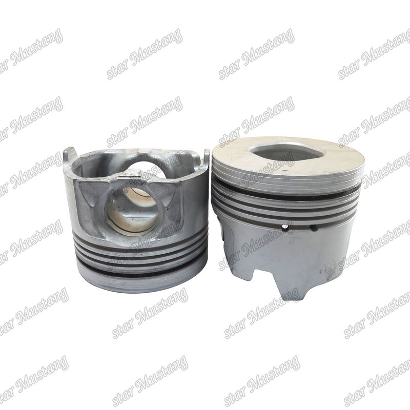 Pistón 10PE1 Bajo cuadrado 1-12111-813-0 1-12111-678-0 Para repuestos de motores Isuzu
