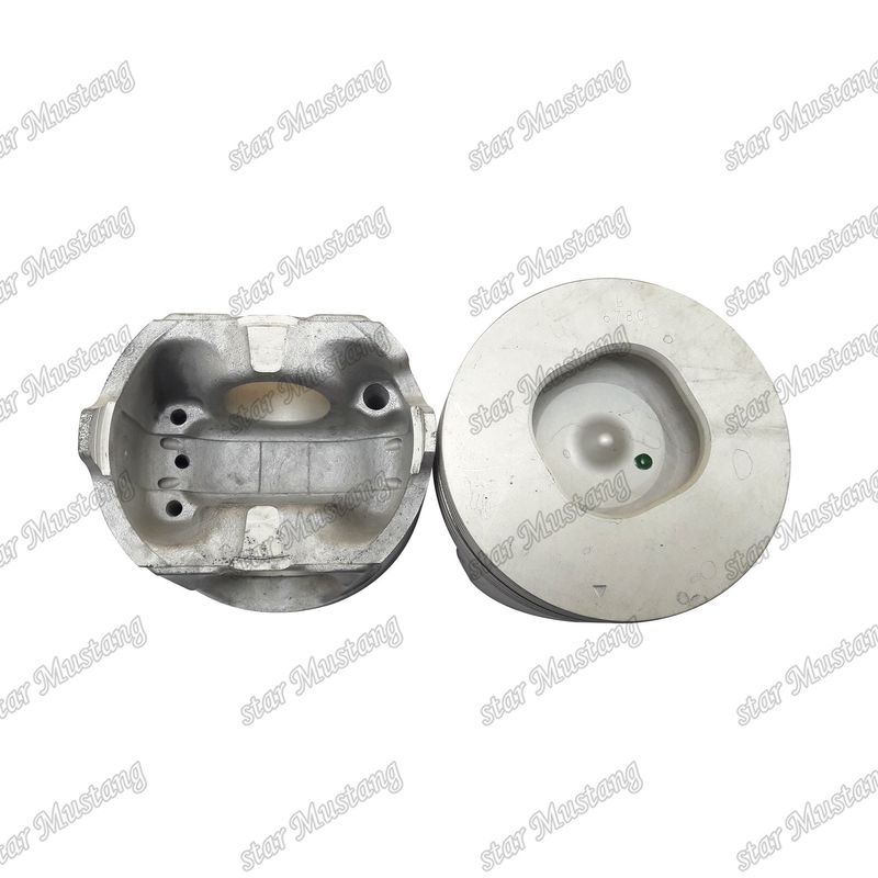 Pistón 10PE1 Bajo cuadrado 1-12111-813-0 1-12111-678-0 Para repuestos de motores Isuzu