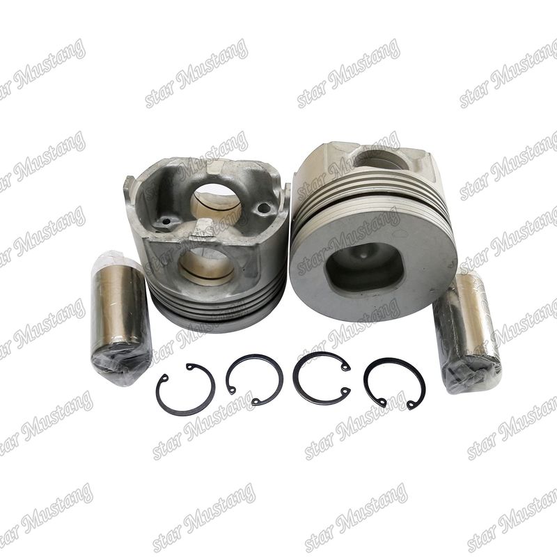 Pistón 10PE1 Bajo cuadrado 1-12111-813-0 1-12111-678-0 Para repuestos de motores Isuzu