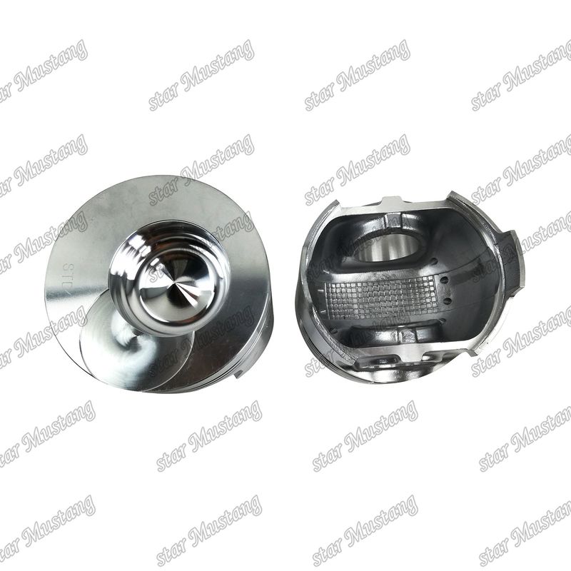 Pistón 4D94-3 agujero de pin de 32 mm 6144-33-2110 para piezas de repuesto de motores Kumatsu