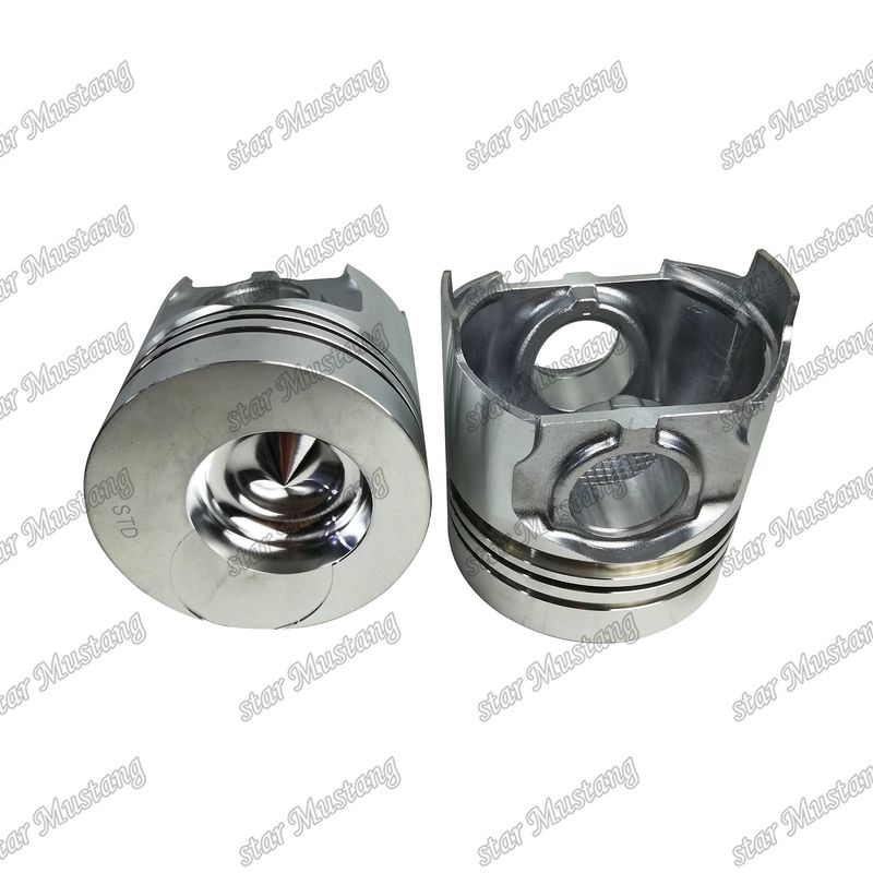 Pistón 4D94-3 agujero de pin de 32 mm 6144-33-2110 para piezas de repuesto de motores Kumatsu