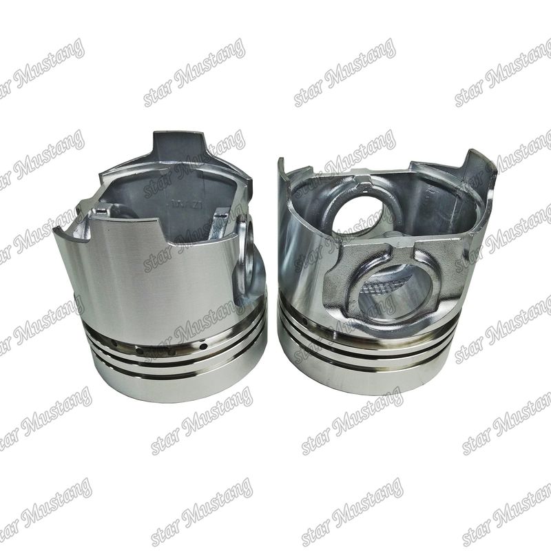 Pistón 4D94-3 agujero de pin de 32 mm 6144-33-2110 para piezas de repuesto de motores Kumatsu