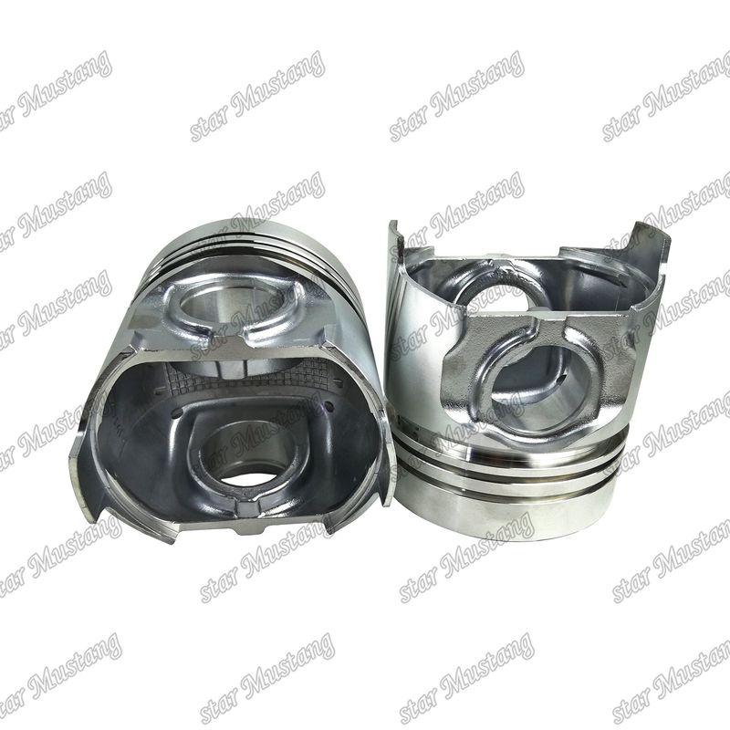 Pistón 4D94-3 agujero de pin de 32 mm 6144-33-2110 para piezas de repuesto de motores Kumatsu