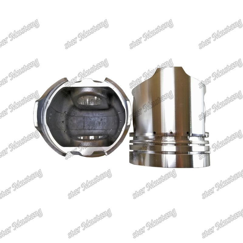 Pistón 4D95S-W-1 de 104 mm de altura Bajo Komatsu 6202-32-2140 6201-32-2121 Para piezas de repuesto del motor Kumatsu