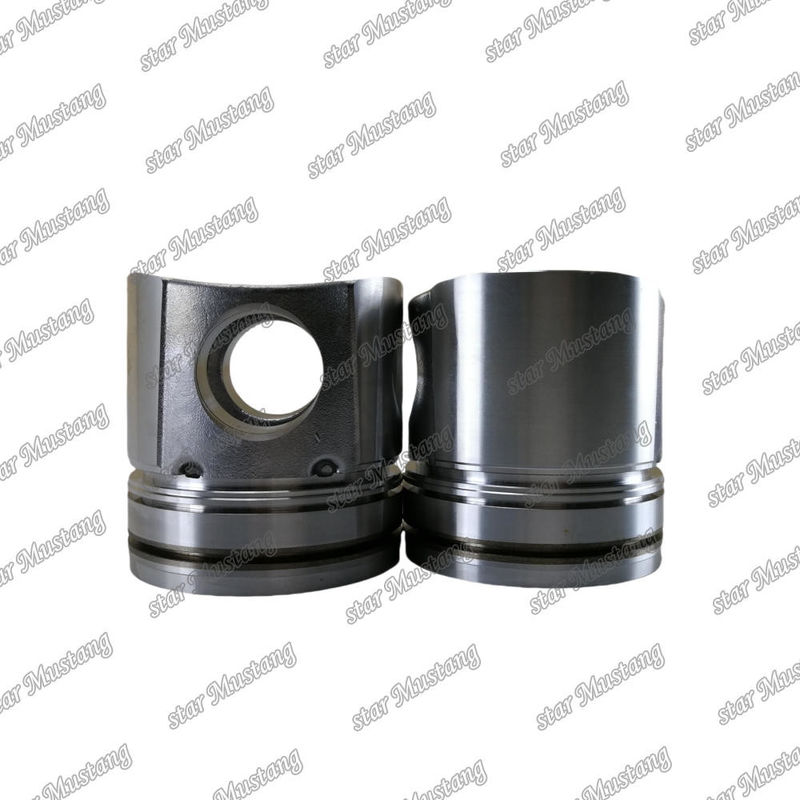 Pistón 4D102 6D102 51mm Cámara de combustión 6735-31-2110 6735-31-2111 6735-31-2140 Para piezas de repuesto del motor Kumatsu