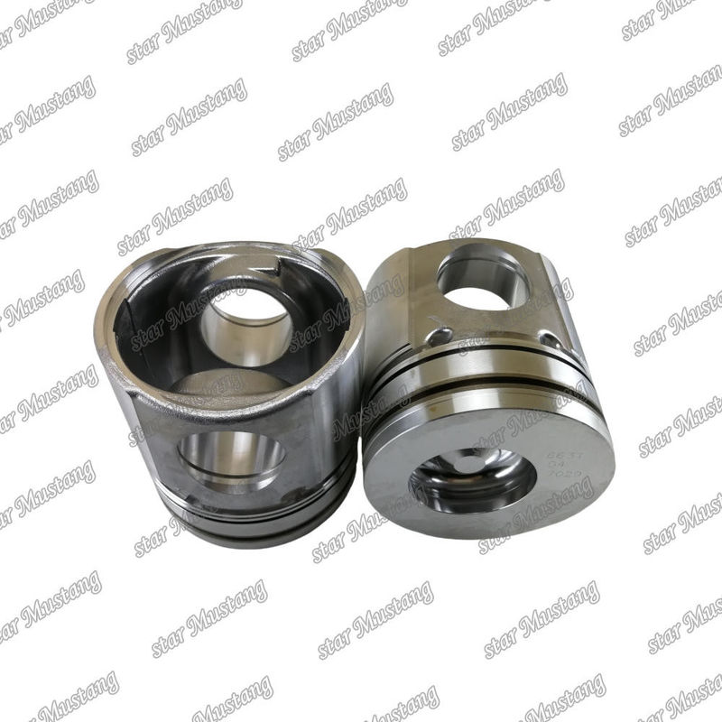 Pistón 4D102 6D102 51mm Cámara de combustión 6735-31-2110 6735-31-2111 6735-31-2140 Para piezas de repuesto del motor Kumatsu
