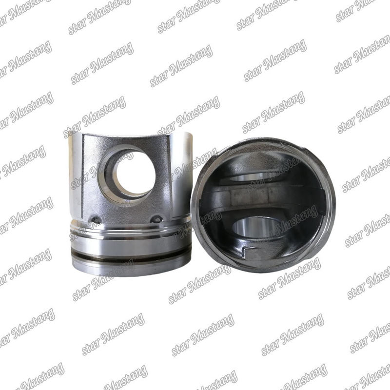 Pistón 4D102 6D102 51mm Cámara de combustión 6735-31-2110 6735-31-2111 6735-31-2140 Para piezas de repuesto del motor Kumatsu