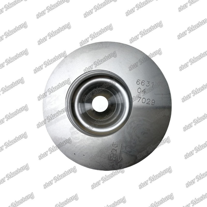 Pistón 4D102 6D102 51mm Cámara de combustión 6735-31-2110 6735-31-2111 6735-31-2140 Para piezas de repuesto del motor Kumatsu