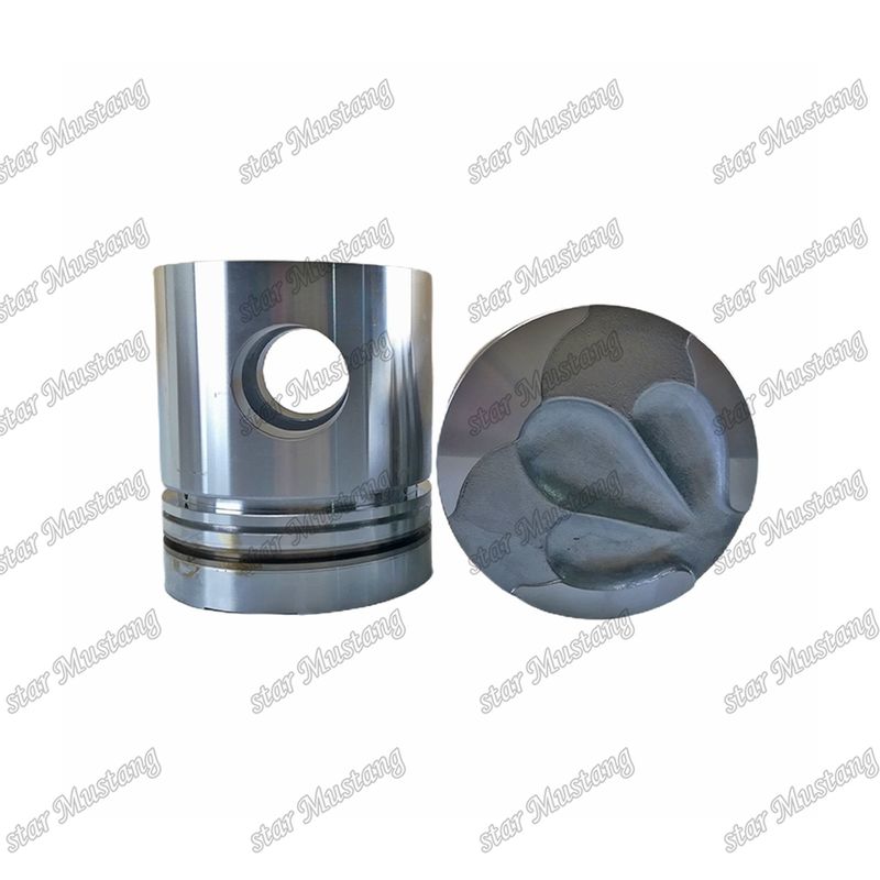 Pistón 4D120 6110-33-2132 6113-31-2110 para piezas de repuesto de motores Kumatsu