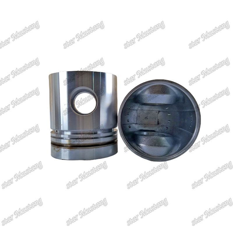 Pistón 4D120 6110-33-2132 6113-31-2110 para piezas de repuesto de motores Kumatsu
