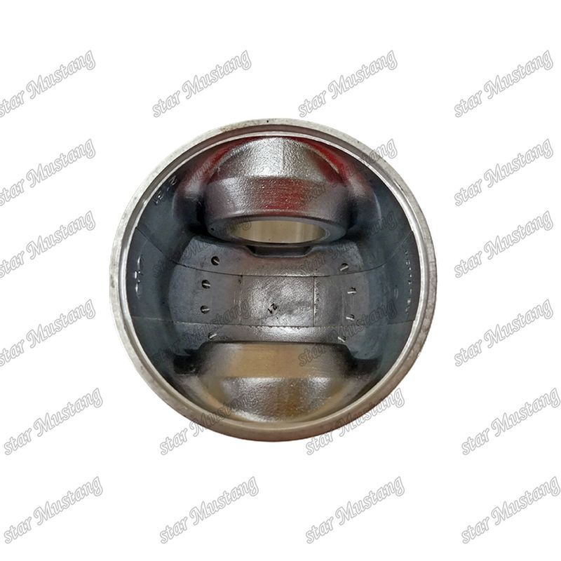 Pistón 4D120 6110-33-2132 6113-31-2110 para piezas de repuesto de motores Kumatsu