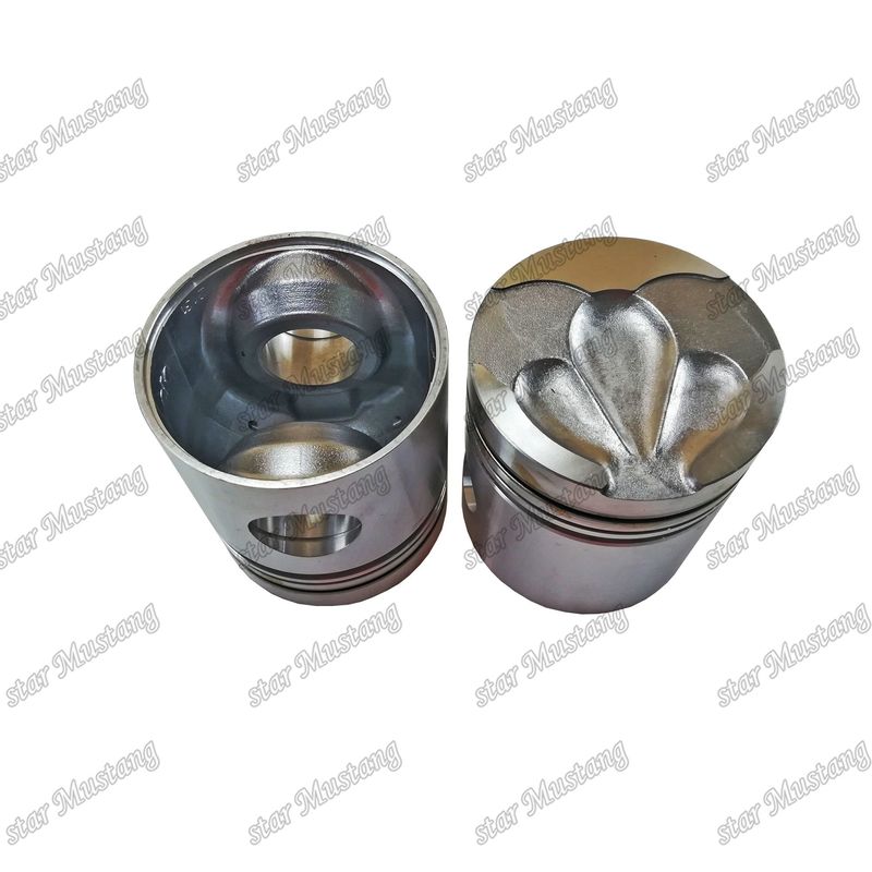 Pistón 4D120 6110-33-2132 6113-31-2110 para piezas de repuesto de motores Kumatsu