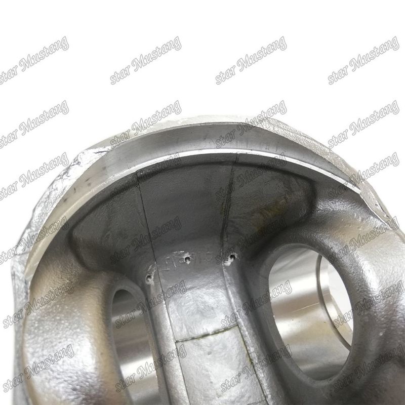 Pistón 6D105-1 Fondo cuadrado 6136-31-2112 6136-31-2010 Para piezas de repuesto de motores Kumatsu