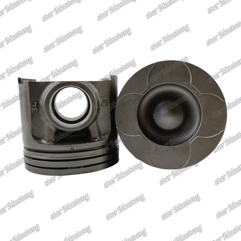 Pistón 6D140 S6D140-1 Modelos aplicables Excavadora PC650-3 Bulldozer D135-2 D155-3 Para piezas de repuesto del motor Kumatsu
