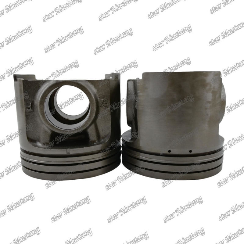 Pistón 6D140 S6D140-1 Modelos aplicables Excavadora PC650-3 Bulldozer D135-2 D155-3 Para piezas de repuesto del motor Kumatsu