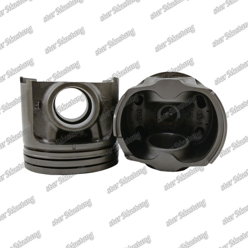 Pistón 6D140 S6D140-1 Modelos aplicables Excavadora PC650-3 Bulldozer D135-2 D155-3 Para piezas de repuesto del motor Kumatsu