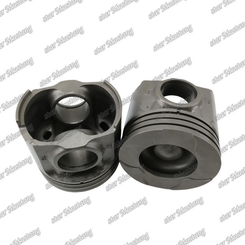 Pistón 6D140 S6D140-1 Modelos aplicables Excavadora PC650-3 Bulldozer D135-2 D155-3 Para piezas de repuesto del motor Kumatsu