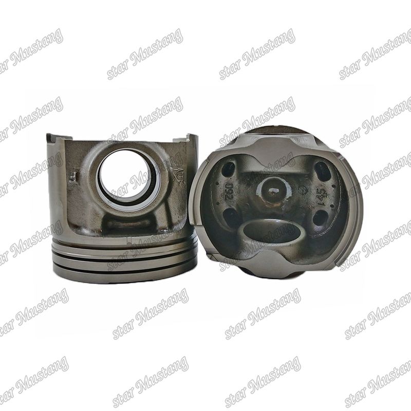 Pistón 6D140 SA6D140-1 SA12V140-1 Modelos aplicables Excavadora PC650-3 PC650-5 PC750-5 Para piezas de repuesto del motor Kumatsu