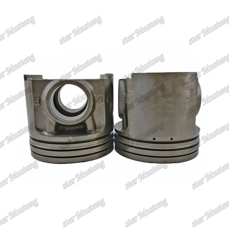 Pistón 6D140 SA6D140-1 SA12V140-1 Modelos aplicables Excavadora PC650-3 PC650-5 PC750-5 Para piezas de repuesto del motor Kumatsu
