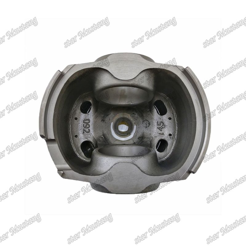 Pistón 6D140 SA6D140-1 SA12V140-1 Modelos aplicables Excavadora PC650-3 PC650-5 PC750-5 Para piezas de repuesto del motor Kumatsu