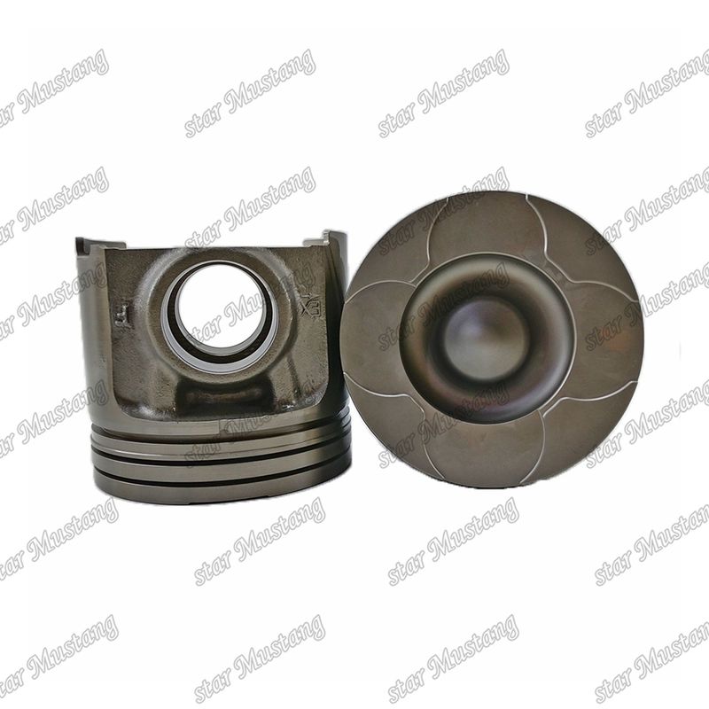 Pistón 6D140 SA6D140-1 SA12V140-1 Modelos aplicables Excavadora PC650-3 PC650-5 PC750-5 Para piezas de repuesto del motor Kumatsu