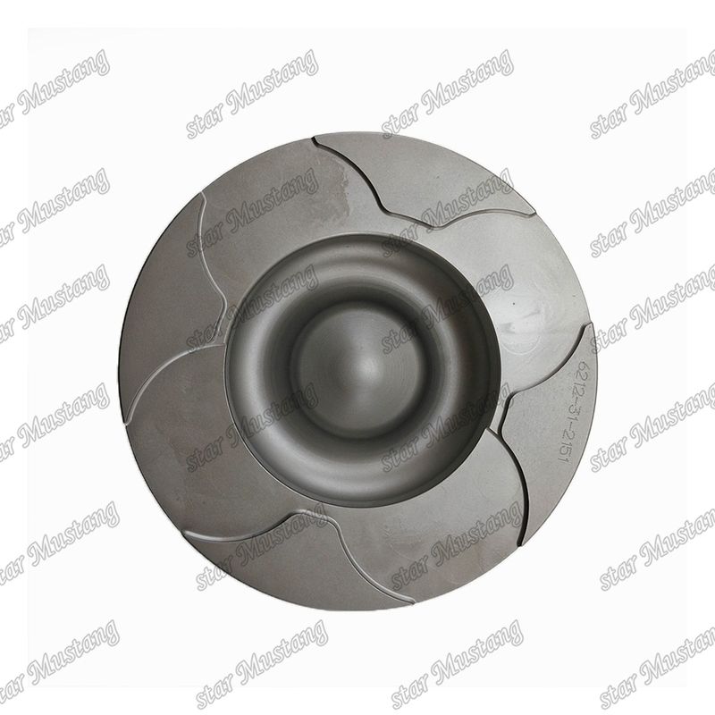 Pistón 6D140 SA6D140-1 SA12V140-1 Modelos aplicables Excavadora PC650-3 PC650-5 PC750-5 Para piezas de repuesto del motor Kumatsu