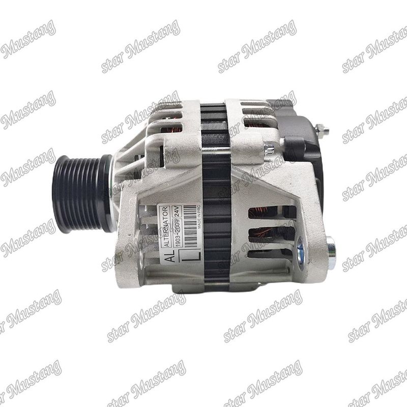 El generador 6BT5.9 R220-5 LG925 24V 70A 8PK 3936680 6008256110 4094089 5263220