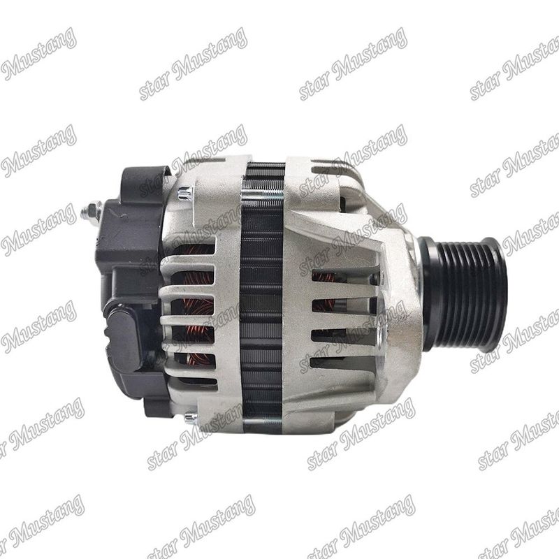 El generador 6BT5.9 R220-5 LG925 24V 70A 8PK 3936680 6008256110 4094089 5263220