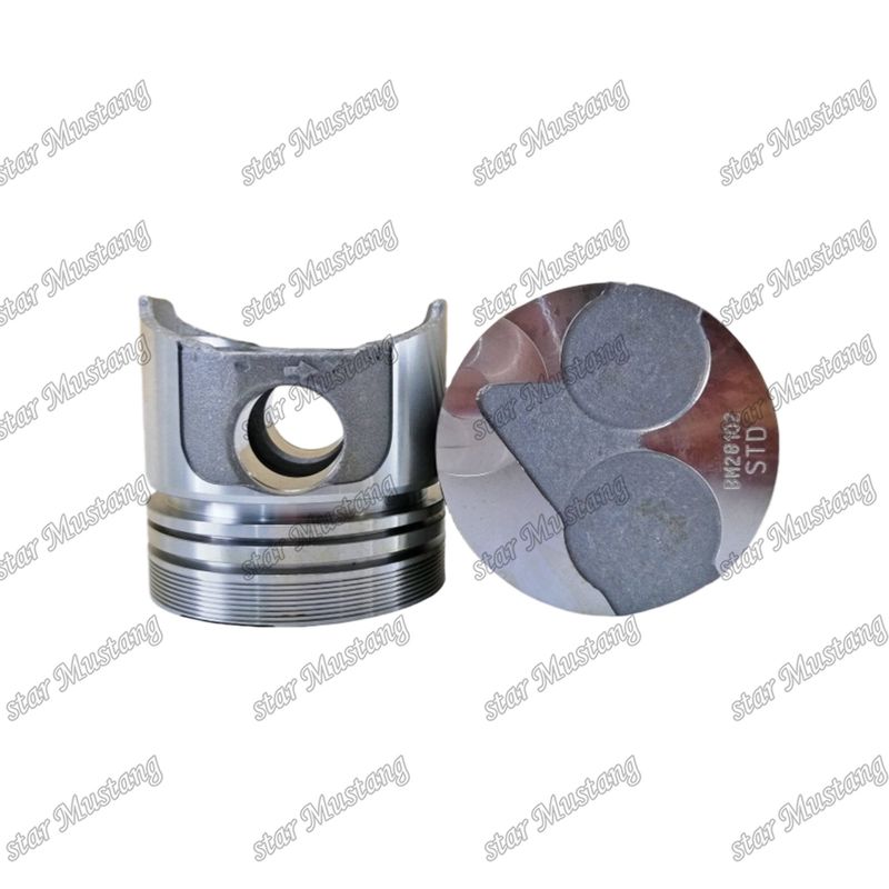 Pistón D905 altura del fondo triangular 68.5mm 16304-21110 Para piezas de repuesto del motor Kubota