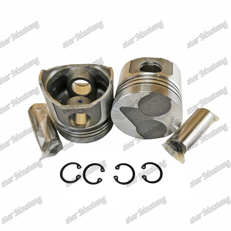 Pistón D905 altura del fondo triangular 68.5mm 16304-21110 Para piezas de repuesto del motor Kubota