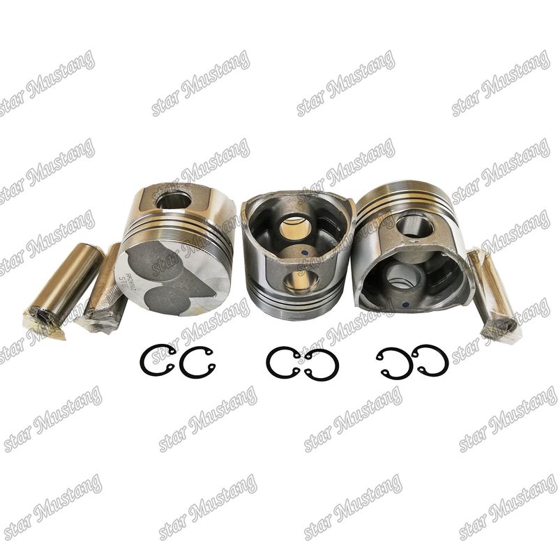 Pistón D905 altura del fondo triangular 68.5mm 16304-21110 Para piezas de repuesto del motor Kubota