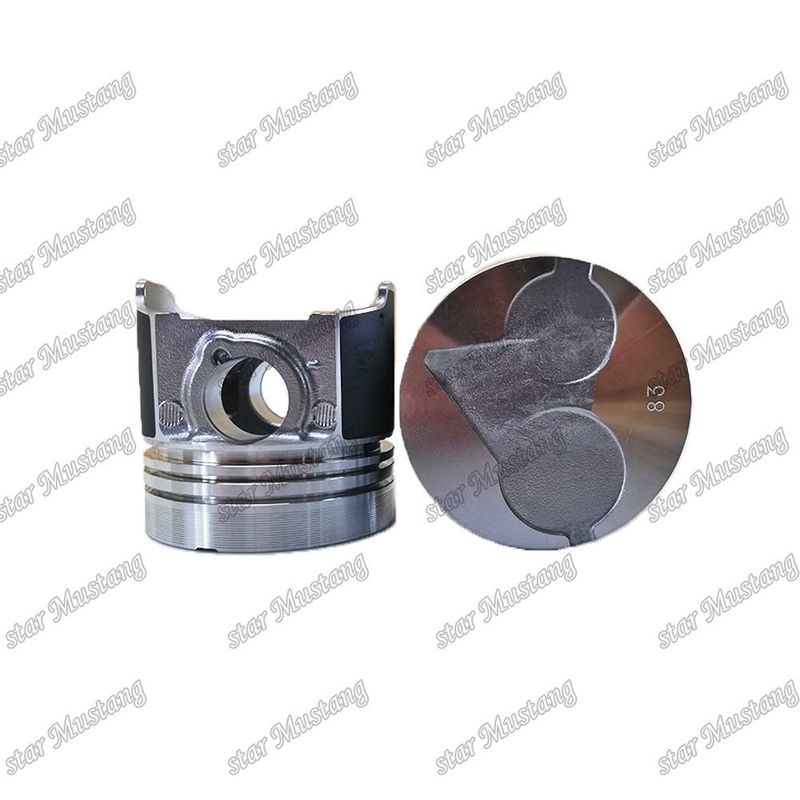 Pistón D1503 V2003 Bajo triángulo 1G701-21112 1A021-21112 Para piezas de repuesto de motores Kubota