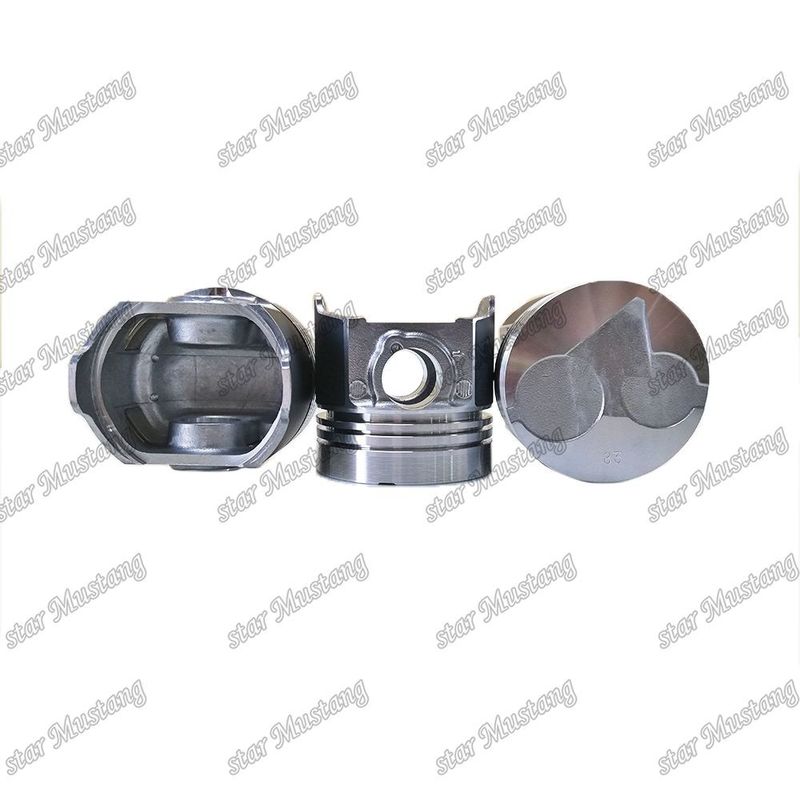 Pistón D1503 V2003 Bajo triángulo 1G701-21112 1A021-21112 Para piezas de repuesto de motores Kubota