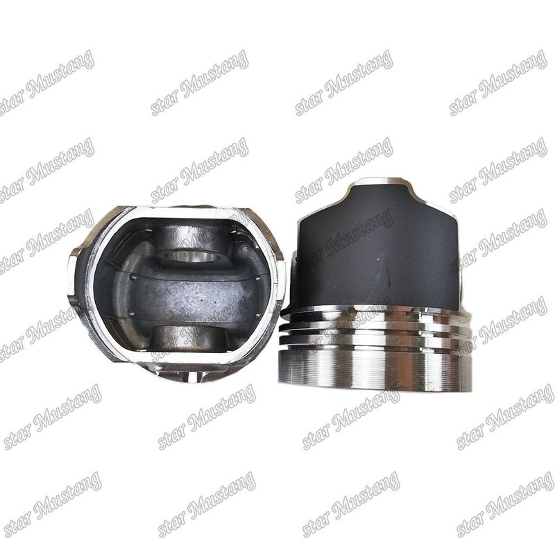 Pistón D1503 V2003 Bajo triángulo 1G701-21112 1A021-21112 Para piezas de repuesto de motores Kubota