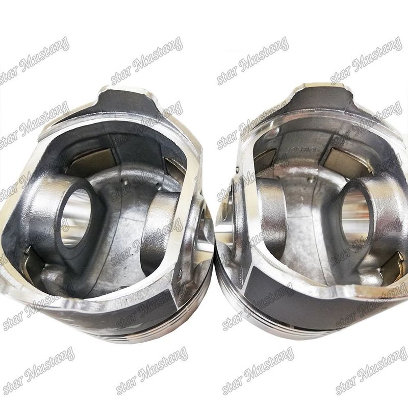 Pistón D1503 V2003 Bajo triángulo 1G701-21112 1A021-21112 Para piezas de repuesto de motores Kubota