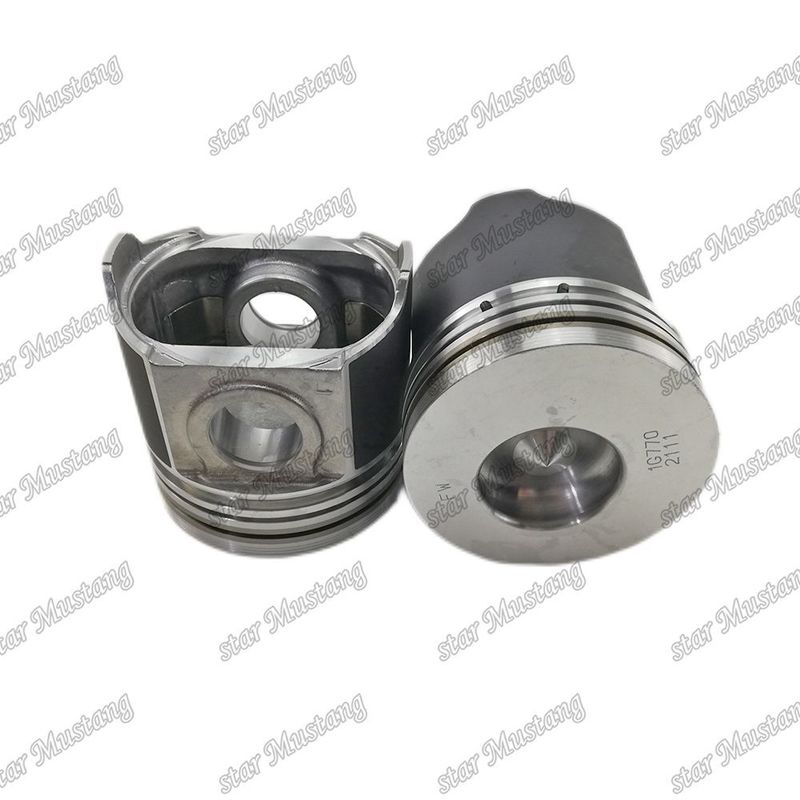 Pistón D1503 V2003 Swirl Cámara de combustión de 38 mm 1G770-21112 1G770-21122 Para piezas de repuesto de motores Kubota