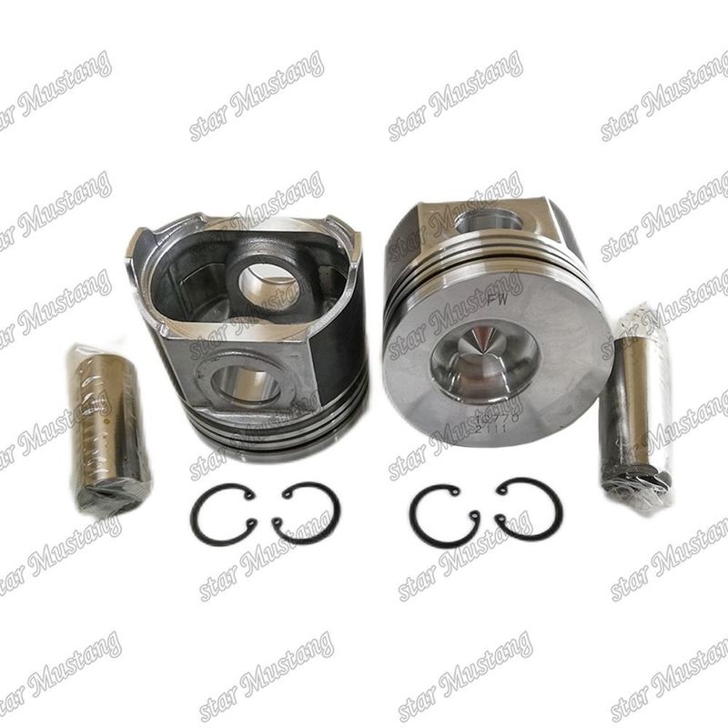 Pistón D1503 V2003 Swirl Cámara de combustión de 38 mm 1G770-21112 1G770-21122 Para piezas de repuesto de motores Kubota