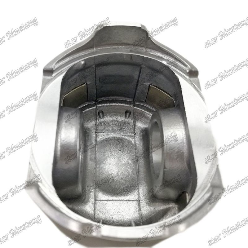 Pistón D1503 V2003 Swirl Cámara de combustión de 38 mm 1G770-21112 1G770-21122 Para piezas de repuesto de motores Kubota