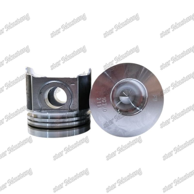 Pistón D1503 V2003 Swirl Cámara de combustión de 38 mm 1G770-21112 1G770-21122 Para piezas de repuesto de motores Kubota