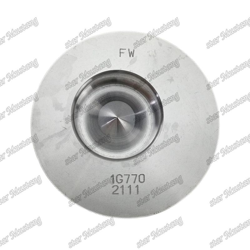 Pistón D1503 V2003 Swirl Cámara de combustión de 38 mm 1G770-21112 1G770-21122 Para piezas de repuesto de motores Kubota
