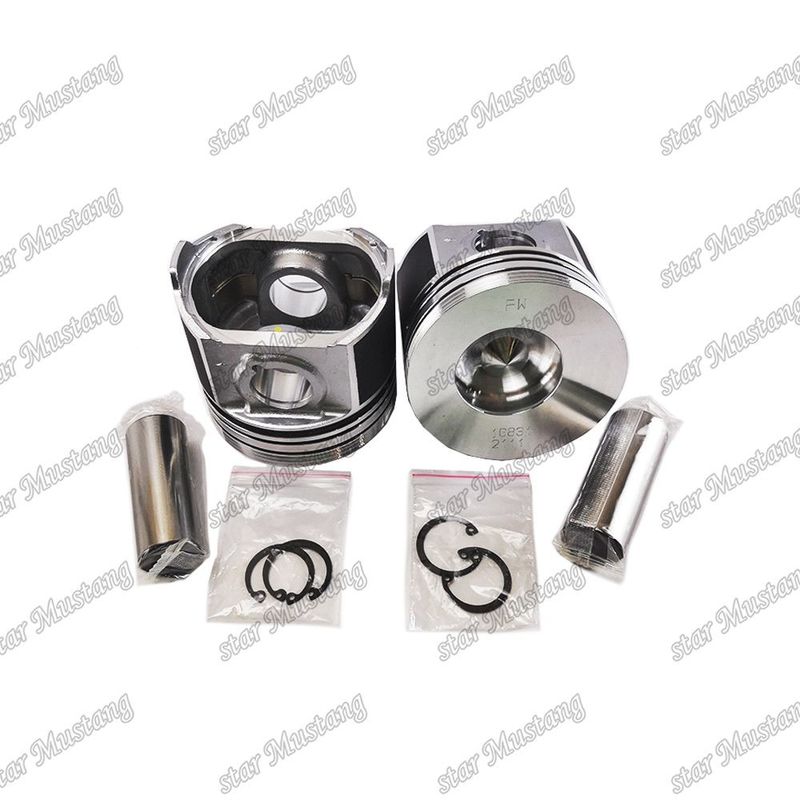 Pistón V2403 D1803 C2.4 Cámara de combustión 42 mm 1G831-2111 1G831-21110 Para piezas de repuesto de motores Kubota