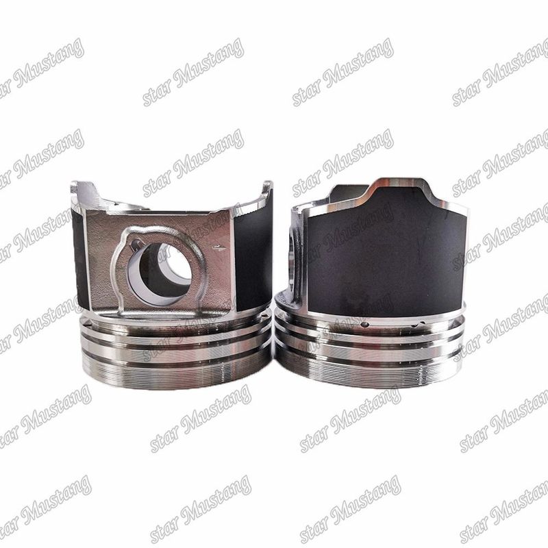 Pistón V2403 D1803 C2.4 Cámara de combustión 42 mm 1G831-2111 1G831-21110 Para piezas de repuesto de motores Kubota