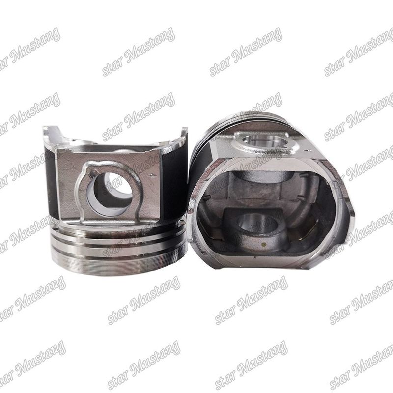 Pistón V2403 D1803 C2.4 Cámara de combustión 42 mm 1G831-2111 1G831-21110 Para piezas de repuesto de motores Kubota