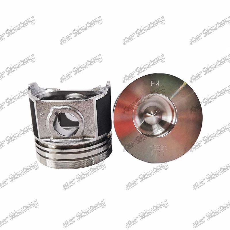 Pistón V2403 D1803 C2.4 Cámara de combustión 42 mm 1G831-2111 1G831-21110 Para piezas de repuesto de motores Kubota
